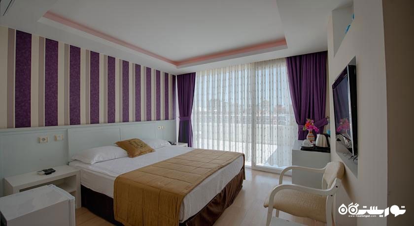 نمای کلی اتاق دلوکس